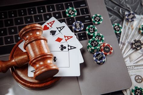 online gambling laws.